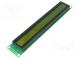 Дисплей  LCD  алфавитно-цифровой  STN Positive  40x2  серый  LED