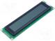 Дисплей  LCD  алфавитно-цифровой  STN Positive  40x4  серый  LED