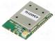 Module  RF  430÷435Hz  1.8÷3.6VDC  14dBm  SMD  22x15mm  23.5/5.5mA