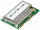 Module  RF  434MHz  -112dBm  2.2÷3.6VDC  20dBm  SMD  15x23.5mm