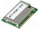Модуль  RF  868÷870МГц  -112дБм  2,2÷3,6ВDC  20дБм  SMD  15x23,5мм