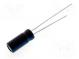 Kondenzátor  elektrolytický  THT  22uF  350VDC  Ø12x20mm  ±20%