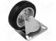 Pojezdové kolo  Ø  100mm  W  30mm  H  128mm  otočné  Dyn.zat  800N