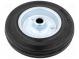 Pojezdové kolo  Ø  150mm  W  40mm  Dyn.zat  1700N  101kg  pryž  RE.E3