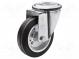 Pojezdové kolo  Ø  200mm  W  50mm  H  236mm  otočné  Dyn.zat  2300N