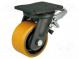 Pojezdové kolo  Ø  150mm  W  80mm  H  218mm  otočné s brzdou  407kg