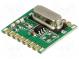 Модуль  RF  передатчик FM  FSK,GFSK,OOK  433,92МГц  I2C  13дБм  SMD