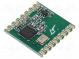Модуль  RF  трансивер FM  ASK,FSK,GFSK,OOK  142÷1050МГц  SPI  SMD