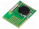 Модуль  RF  трансивер FM  2400÷2783,5МГц  4-wire SPI  1,9÷3,6ВDC