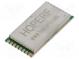 Module  transceiver  RF  FSK,GFSK,GMSK,LoRa,MSK,OOK  169MHz  SMD