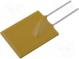 Pojistka  polymerová PTC  10A  5,1mm  Ø0,81x7,6mm