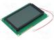 Zobrazovač  LCD  grafický  FSTN Positive  128x64  LED  PIN 20
