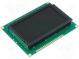 Zobrazovač  LCD  grafický  FSTN Negative  128x64  LED  PIN 20
