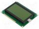 Zobrazovač  LCD  grafický  STN Positive  128x64  zelená  LED