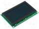 Zobrazovač  LCD  grafický  FSTN Negative  128x64  LED  PIN 20