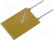 Pojistka  polymerová PTC  12A  10,2mm  Ø0,81x1mm