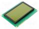 Дисплей  LCD  графический  STN Positive  240x128  зеленый  LED