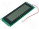 Zobrazovač  LCD  grafický  FSTN Positive  240x64  LED  180x65x16mm