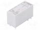 Relé  elektromagnetické  SPST-NO  Ucívky  12VDC  16A/250VAC  PCB