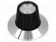 Knoflík  s límcem  plast  Pr.hříd  6,35mm  Ø15x18,1mm
