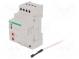 F&F RT-822 Modul  regulátor  teplota  NO / NC  DIN  OUT 1  250VAC/16A  30÷60°C
