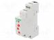 F&F RT-827 Modul  regulátor  teplota  NO / NC  DIN  OUT 1  250VAC/16A  0÷99°C