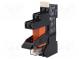 Relé  interfeisový  SPDT  Ucívky 24VDC  16A  16A/250VAC  16A/30VDC