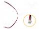 Kabel  PIN  3  MOLEX  R.kontaktů  1,25mm  L  150mm