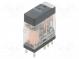 Relay  electromagnetic  DPDT  Ucoil  120VAC  5A  5A/250VAC  socket