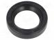 Těsnění simering  NBR  Thk  6mm  -40÷100°C  Pr.hřídele  18mm