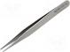 Pinzeta  120mm  Hroty  rovné  SMD  nemagnetická