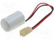 Baterie  lithiové  3,6V  1/2AA  1200mAh  nenabíjecí  Ø14,5x25mm
