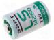 Baterie  lithiové  3,6V  1/2AA  1200mAh  nenabíjecí  Ø14,5x25mm