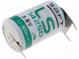 Baterie  lithiové  3,6V  1/2AA  1200mAh  nenabíjecí  Ø14,5x25mm