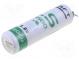 Baterie  lithiové  3,6V  AA  2600mAh  nenabíjecí  Ø14,5x50mm  2pin