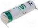 Baterie  lithiové  3,6V  AA  2600mAh  nenabíjecí  Ø14,5x50mm