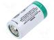 Baterie SAFT LS26500 PLUS lithiové C  3.6V  8500mAh  nenabíjecí  Ø26x50.4mm