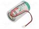 Baterie  lithiové  3,6V  D  17000mAh  nenabíjecí  Ø33,5x61,5mm