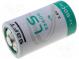 Baterie  lithiové  3,6V  D  17000mAh  nenabíjecí  Ø33,5x61,5mm