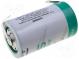 Baterie  lithiové  3,6V  D  17000mAh  nenabíjecí  Ø33,5x61,5mm