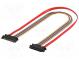 Kabel  SATA  Micro SATA zásuvka,Micro SATA vidlice  0,5m