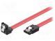 Kabel  SATA  zástrčka SATA typu L,úhlová zástrčka SATA typu L