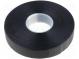 Páska  samovulkanizační  černá  19mm  L  10m  Thk  0,75mm  -40÷90°C
