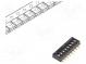 Přepínač  DIP-SWITCH  Počet sekcí  8  OFF-ON  0,025A/24VDC  pol  2