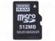 Paměťová karta  průmyslová  SD Micro,SLC  512MB  Class 6