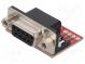 Modul  převodník  RS232 / TTL  D-Sub 9pin,kolíkové  115,2kbps