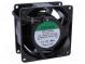 Ventilátor  AC  axiální  115VAC  80x80x38mm  52(±7%)m3/h  36,5dBA