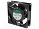 Ventilátor  AC  axiální  230VAC  92x92x25mm  51(±7%)m3/h  37dBA