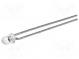 Fotodioda IR PIN  3mm  860nm  380-1100nm  17°  Montáž  THT  0,05nA