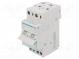 HAGER SFT240 Modul  páčkový spínač  Póly  2  230VAC  40A  IP20  DIN  Stab.pol  3